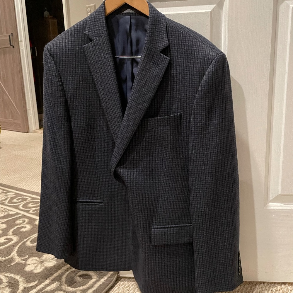 NWOT - NEVER WORN - Ralph Lauren - Men's Sport Coat - Blue/Gray - Size 44S